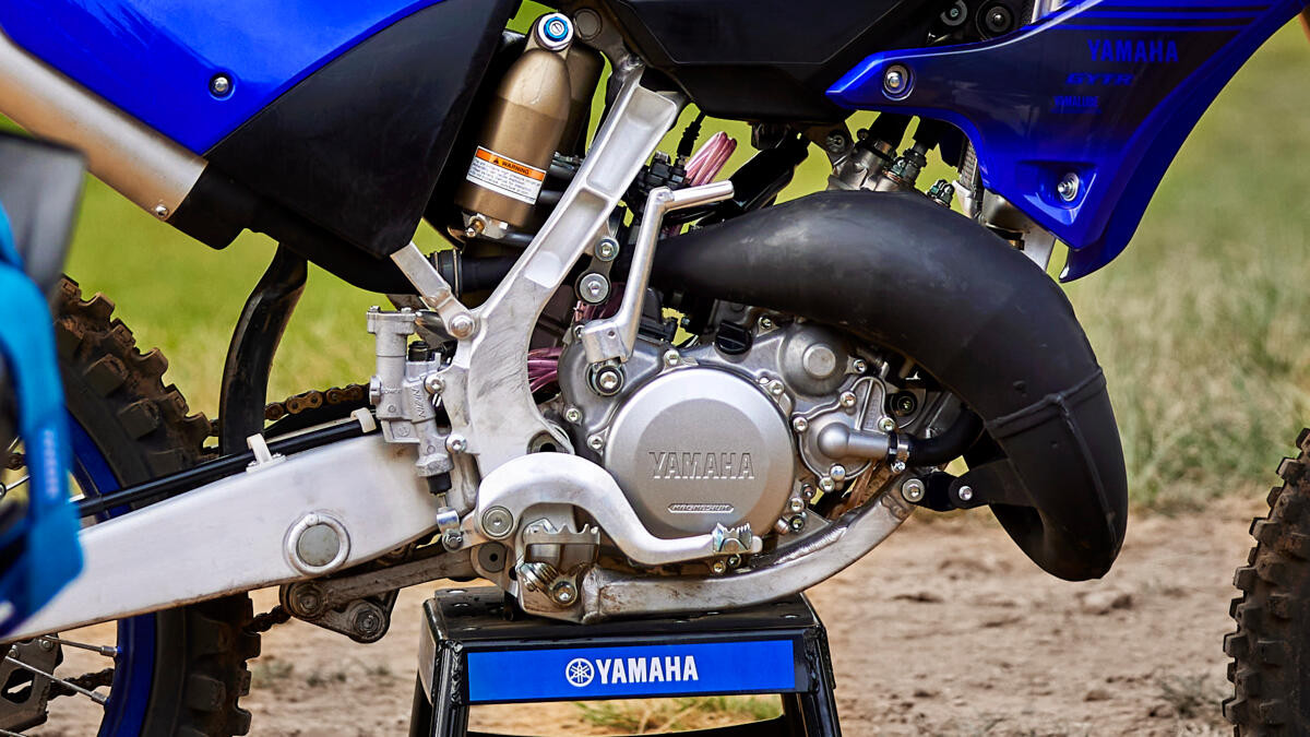 Купити ендуро мотоцикл Yamaha YZ125 в Україні